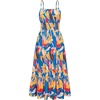 Blue Yellow Floral