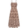 Brown Floral