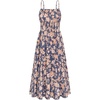 image:imageGRACE KARIN Summer Dresses for Women 2026 Vacation Boho Maxi SundressNavy Blue Floral