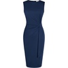 image:imageGRACE KARIN Women Sleeveless Bodycon Work DressMidi Sheath Business DressNavy Blue