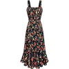 Black Floral