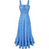 image:imageGRACE KARIN Womens 2026 Summer Floral Boho DressesBlue Dots
