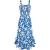 Blue White