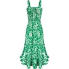 Green Floral