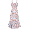 Orange Floral