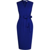 image:imageGRACE KARIN Womens Bodycon Knee Length Sleeveless Dress with PocketsRoyal Blue