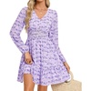 Purple Floral