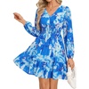 Sky Blue Floral