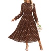 Brown Polka Dots