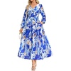 Blue Floral