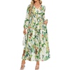 Green Floral