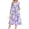 Light Purple Floral