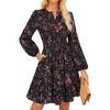 Black Floral