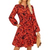 Red Floral