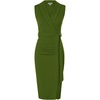 image:imageGRACE KARIN Womens Wear to Work Bodycon Sleeveless DressesOlive Green