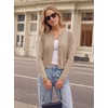 image:imageGRACE KARIN Cropped Cardigan Sweaters for Women Cotton Bolero Shrugs for Dresses Summer Fall Fashion Outfits Clothes 2026Khaki