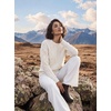 image:imageGRACE KARIN Cable Knit Sweater Women Crewneck Pullover TopsIvory White