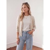 image:imageGRACE KARIN Cardigan Sweaters for Women Wool Blend Sweater Fall FashionApricot