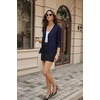 image:imageGRACE KARIN Cardigan Sweaters for Women Wool Blend Sweater Fall FashionNavy Blue