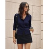 image:imageGRACE KARIN Cardigan Sweaters for Women Wool Blend Sweater Fall FashionNavy Blue