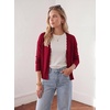 image:imageGRACE KARIN Cardigan Sweaters for Women Wool Blend Sweater Fall FashionRed