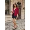 image:imageGRACE KARIN Cardigan Sweaters for Women Wool Blend Sweater Fall FashionRed
