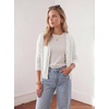 image:imageGRACE KARIN Cardigan Sweaters for Women Wool Blend Sweater Fall FashionWhite