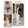 image:imageGRACE KARIN Cardigan Sweaters for Women Wool Blend Sweater Fall FashionWhite