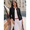 image:imageGRACE KARIN Cashmere Cardigan Sweaters for Women Merino Wool Fall SweatersBlack