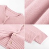 image:imageGRACE KARIN Cashmere Cardigan Sweaters for Women Merino Wool Fall SweatersLight Pink