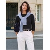 image:imageGRACE KARIN Cashmere Sweaters for Women Merino Wool Soft Fall Sweater TopBlack