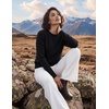 image:imageGRACE KARIN Cashmere Sweaters for Women Merino Wool Soft Fall Sweater TopBlack