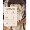 image:imageGRACE KARIN Cashmere Sweaters for Women Merino Wool Soft Fall Sweater TopLight Pink