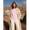 image:imageGRACE KARIN Cashmere Sweaters for Women Merino Wool Soft Fall Sweater TopLight Pink