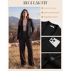 image:imageGRACE KARIN Sweater Blazers for Women 2026 Business Casual Wool Suit JacketBlack