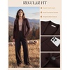 image:imageGRACE KARIN Sweater Blazers for Women 2026 Business Casual Wool Suit JacketCoffee