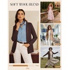 image:imageGRACE KARIN Sweater Blazers for Women 2026 Business Casual Wool Suit JacketCoffee
