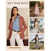 image:imageGRACE KARIN Sweater Blazers for Women 2026 Business Casual Wool Suit JacketPotters Clay