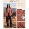 image:imageGRACE KARIN Sweater Blazers for Women 2026 Business Casual Wool Suit JacketPotters Clay