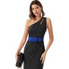 image:imageGRACE KARIN Wide Belt for Women Suede Elastic Chunky Belts with BuckleSuederoyal Blue