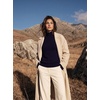 image:imageGRACE KARIN Women Cashmere Sweaters Turtleneck Merino Wool Dressy PulloverNavy Blue