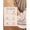 image:imageGRACE KARIN Women Merino Wool Sweaters Crewneck Winter Fall Layer PulloverBeige