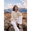 image:imageGRACE KARIN Women Merino Wool Sweaters Crewneck Winter Fall Layer PulloverBeige