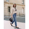 image:imageGRACE KARIN Women Merino Wool Sweaters Crewneck Winter Fall Layer PulloverBeige