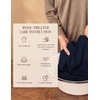 image:imageGRACE KARIN Women Merino Wool Sweaters Crewneck Winter Fall Layer PulloverNavy Blue