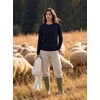 image:imageGRACE KARIN Women Merino Wool Sweaters Crewneck Winter Fall Layer PulloverNavy Blue