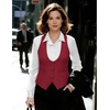 image:imageGRACE KARIN Womens Suit Vest Top Dressy Casual Sleeveless Button Waistcoat Fromal Steampunk Blazer for Work OfficeMaroon