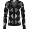 Plaid Gray Black