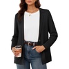 image:imageGRACE KARIN Sweater Blazers for Women 2026 Business Casual Wool Suit JacketBlack