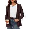 image:imageGRACE KARIN Sweater Blazers for Women 2026 Business Casual Wool Suit JacketCoffee